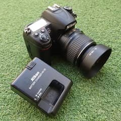 Nikon D 7000 with Lens