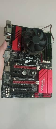 i7 4790 with motherboard and Rams