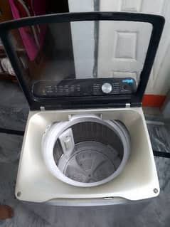 Haier fully automatic washing machine