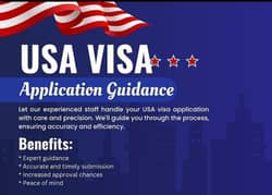 USA Visit Visa category B1/B2
