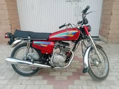 2005 model 125 restored with new engine with genuine parts.