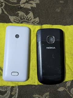 Nokia 208 aur Nokia c3