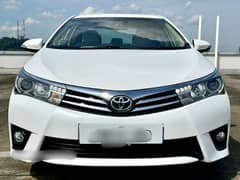 Toyota Corolla Altis 2015 all well maintained