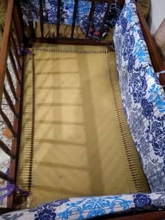 Baby cot For sale " 03335598341"