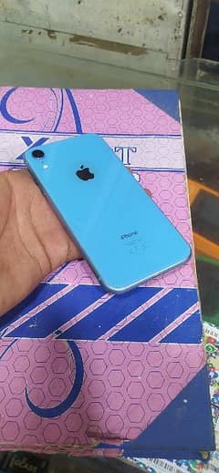 iPhone XR used All okay just better msg 128 GB PTA Approved dual sim