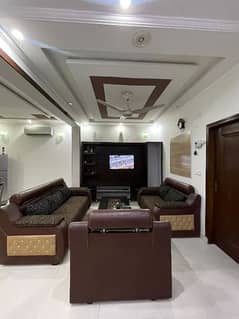 Furnished 5 Marla House For Rent in Bahria Town lahore