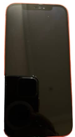 iPhone 12 Product Red 128GB Non-PTA - Fully Functional, 81% Battery