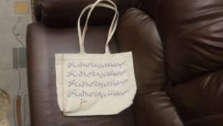 hand made tote bags