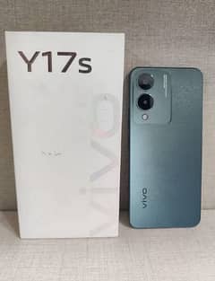 vivo y17s 6/128.10/10 condition. 4 month use only with box