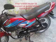 honda 100 prider for sale 0313 and 6218 yes 222