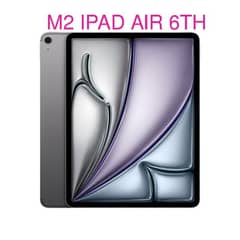 IPAD AIR 6TH GEN M2 11"128GB WIFI 2024