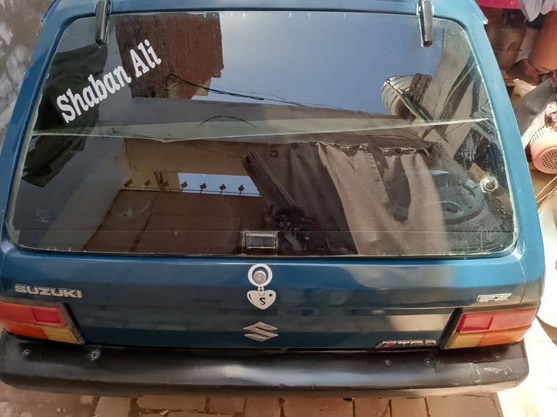 Suzuki FX 1984 islamabad registered 7