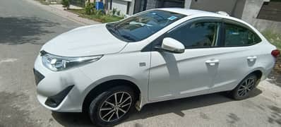 Toyota Yaris 1.3 Ativ CVT 2021/22 total genuine car