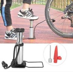 Mini Foot Pump for bike and car