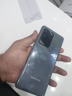 Samsung galaxy s20 ultra 16/512GB