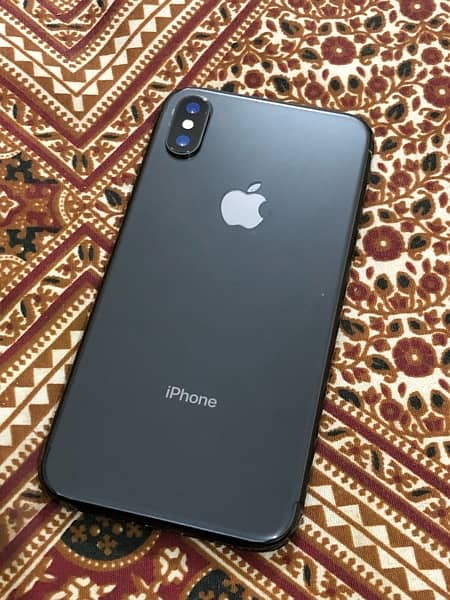 iPhone x 256Gb Approved official All Ok 1