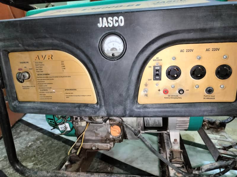 Jasco Generator 3.2 KVA 1