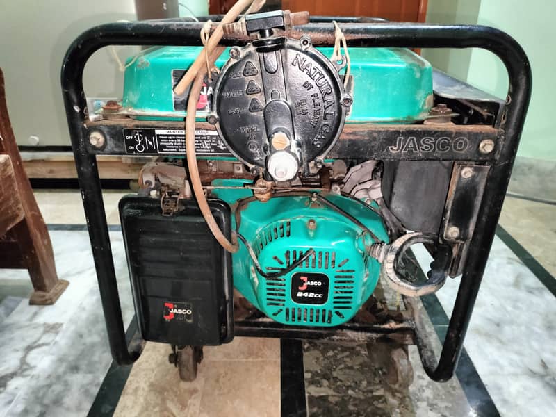 Jasco Generator 3.2 KVA 4