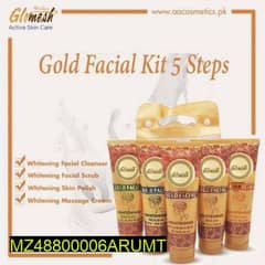 withning gold facial kit