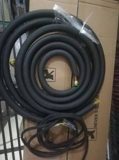 Haier 1 ton inverter ac copper pipe kit and cable