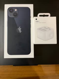 Iphone 13 non pta factory unlocked boxpack with free charger