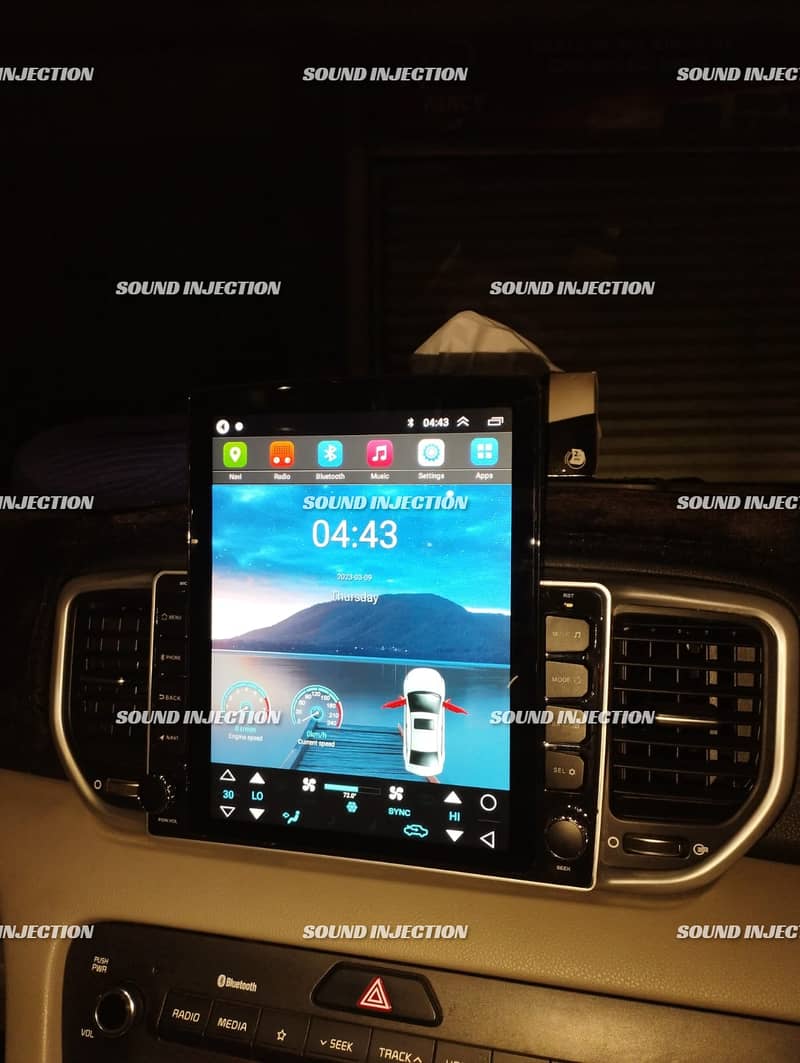 KIA PICANTO SPORTAGE SORENTO LANCER PAJERO ANDROID PANEL CAR LED LCD 1