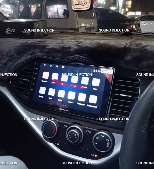 KIA PICANTO SPORTAGE SORENTO LANCER PAJERO ANDROID PANEL CAR LED LCD 3