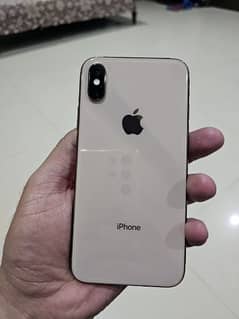 iphone xs 64gb(dual sim Pta approved) water packed 100%