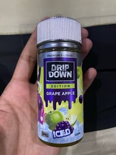 drip down flavour vape flavour