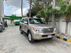 Toyota Land Cruiser 2014 V8 AXG Brand New Untouched One of Kind