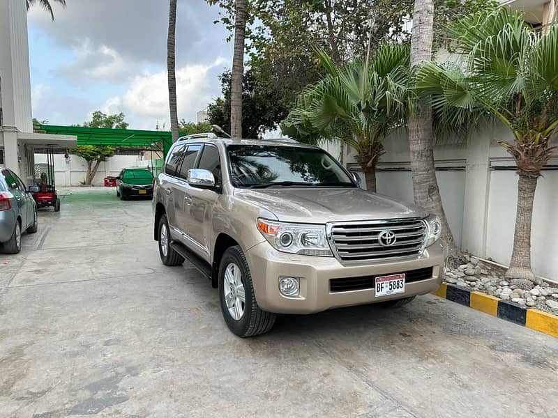 Toyota Land Cruiser 2014 V8 AXG Brand New Untouched One of Kind 1