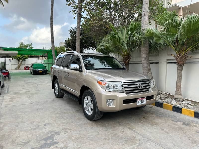 Toyota Land Cruiser 2014 V8 AXG Brand New Untouched One of Kind 0