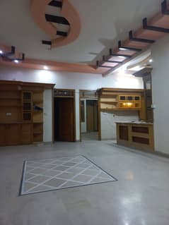 240sqy Ground Floor Portion Available for Rent V. I. P Street of Saadi Town.