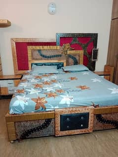 King size bed set