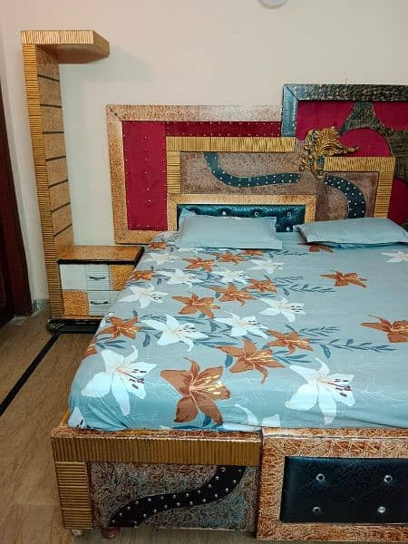 King size bed set 3