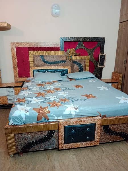 King size bed set 5