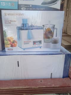 west point juicer blender drymill