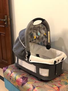 Imported Carry Cot + Bassinet