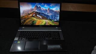 acer aspire i7  16/256 with 4gb graphics card