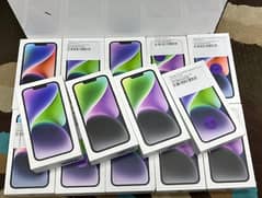Brand new Iphone 14 box pack Non active 1 year apple warranty