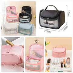 Cosmetic washable bags
