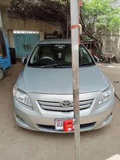 Toyota Corolla GLI 2010 full original condition