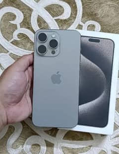 iphone 15 Pro PTA Approved 128gb