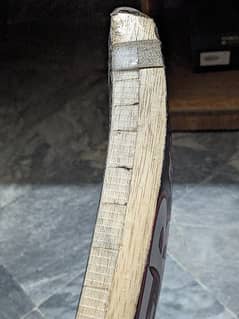Srilankan wood bat double pressed in full heavy bottom & light weight
