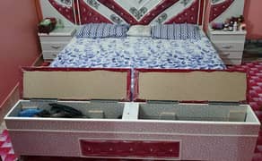New bed set Urgent sale