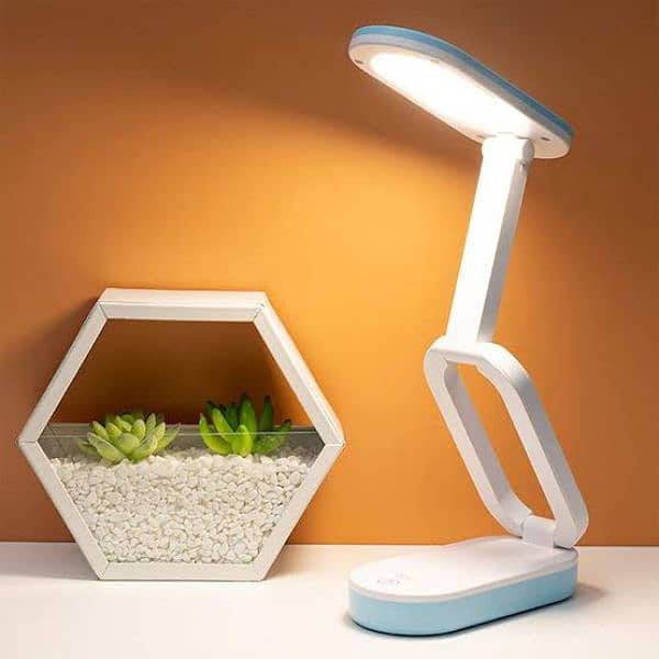 Portable 3W 5V LED Rechargeable Table Lamp FA-1936 6