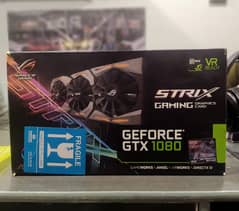 Nvidia Geforce GTX 1080 8GB GDDR5X Asus Rog Strix Gaming with Box
