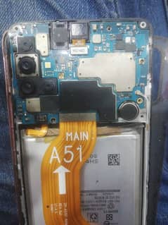 Samsung a51 board and parts