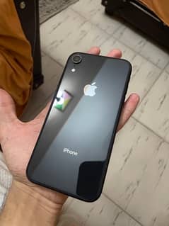 iphone xr with box