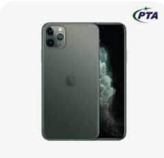 PTA Approved Iphone 11 Pro